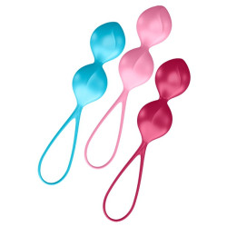 Satisfyer Boules de Geisha V-Balls Satisfyer 8 x 3.4cm